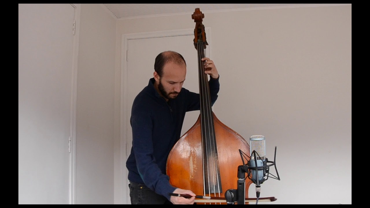 Body and soul double-bass melody Jimmy Blanton