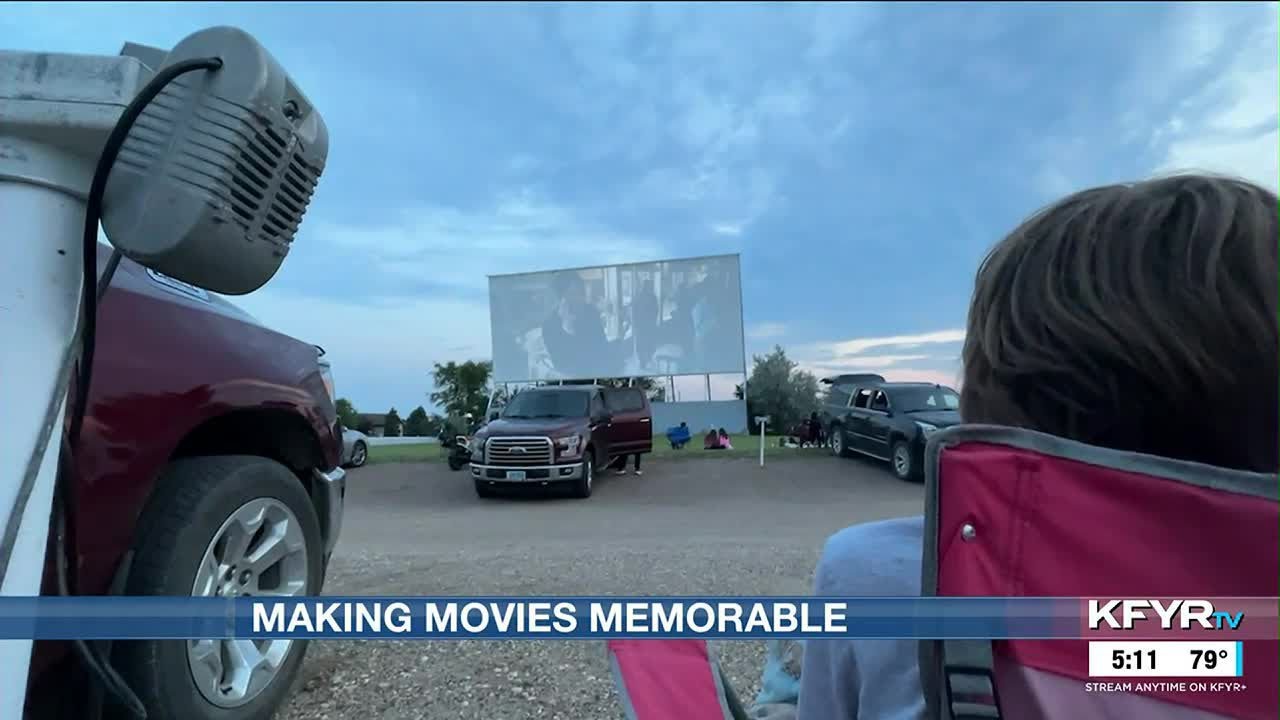 Drive-In movie theater in Mobridge, SD offers a trip back in time