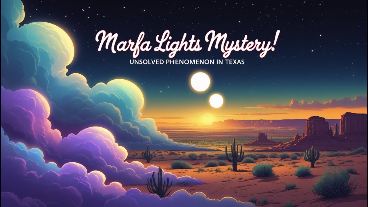 The Ghost Lights of Marfa &ndash; Unexplained Phenomenon in Texas
