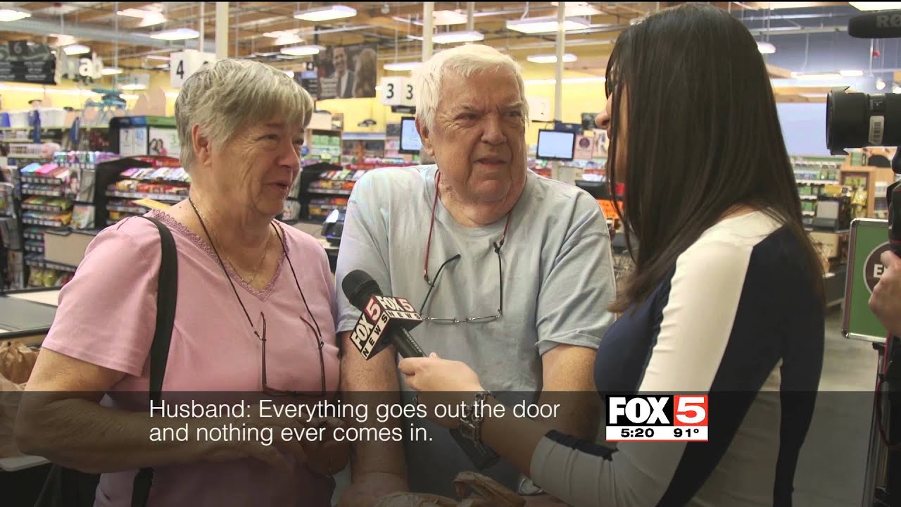 FOX5 Surprise Squad: Christine's First Surprise