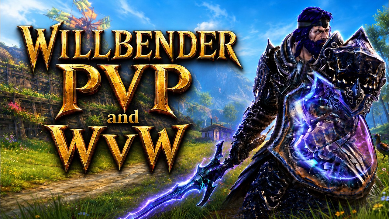 🔴LIVE | Guild Wars 3 is COMING! GW2 Willbender WvW