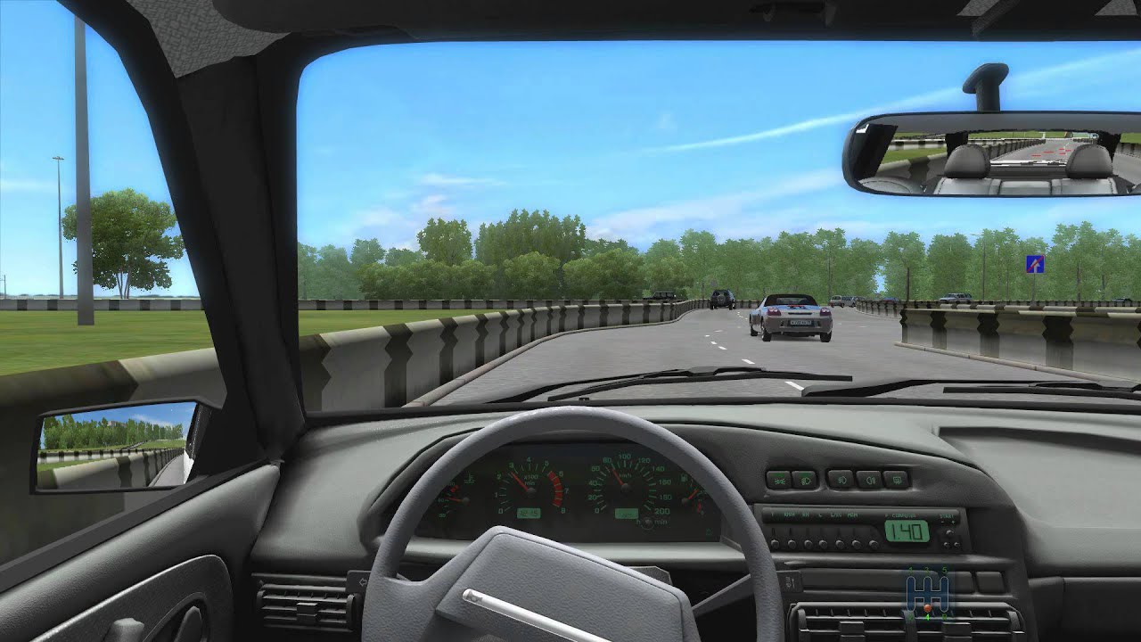 City Car Driving 1.4.1 - VAZ 2113