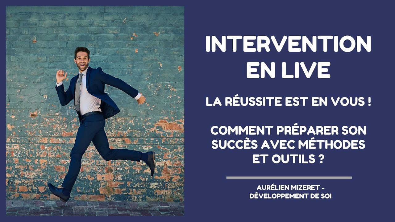 La r&eacute;ussite est en vous ! Comment pr&eacute;parer son succ&egrave;s avec m&eacute;thodes et outils ? R&eacute;ponse ici !