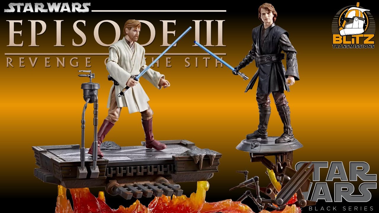 Hasbro The Black Series Anakin Skywalker & Obi-Wan Kenobi Review