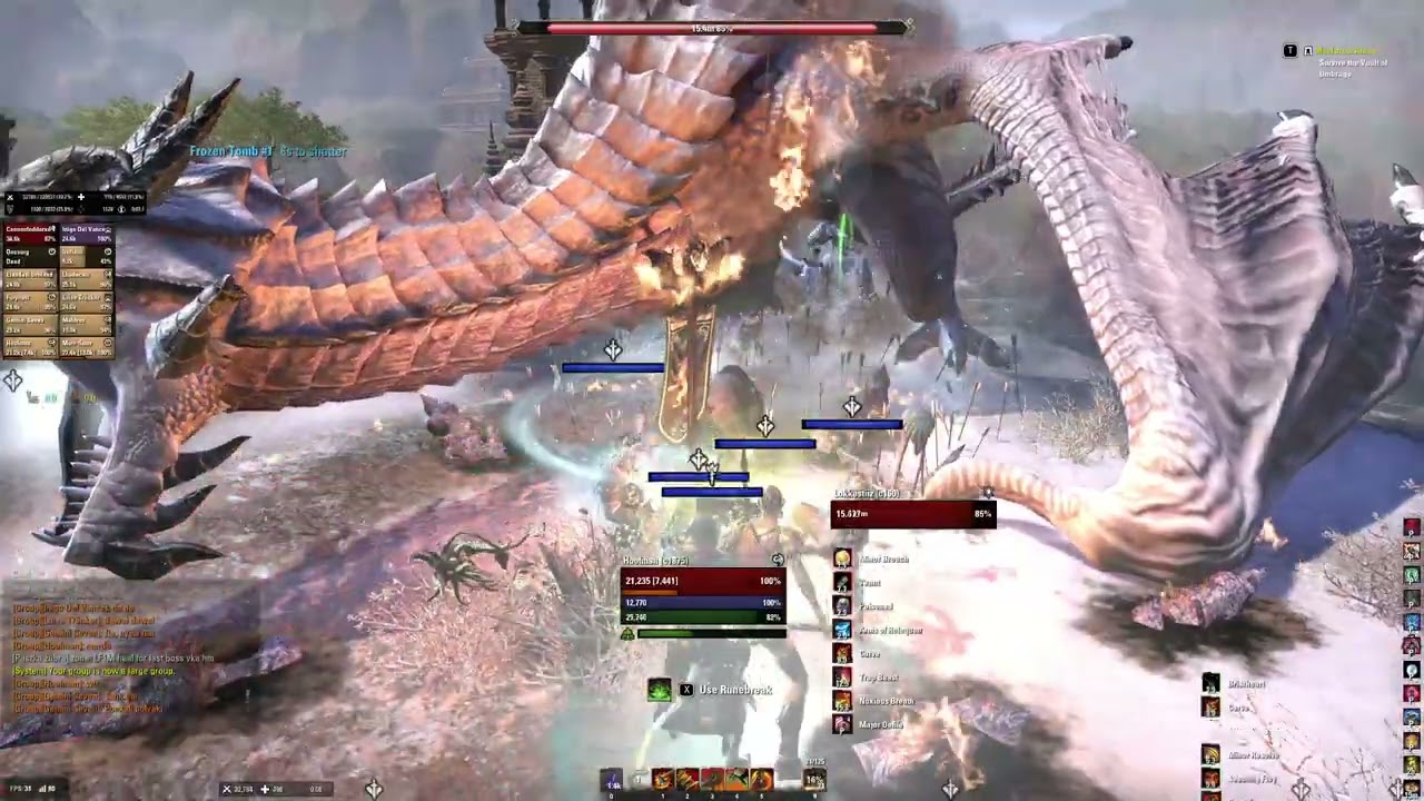 Elder Scrolls Online Pickup Group Trial Sunspire