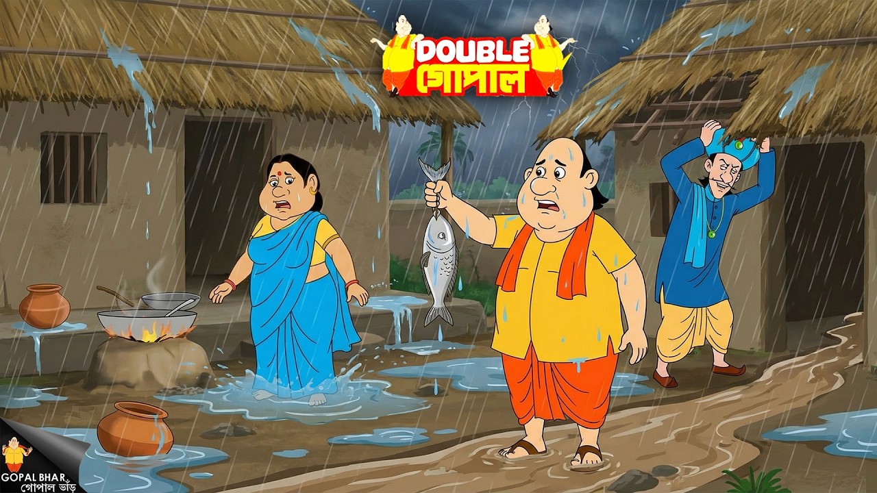 মহাবন্যার ভয়াবহতায় অনাথ শিশুদের গোপাল দাদা খাবার খাইয়েছেন। | Gopal Bhar | New Episode 2026