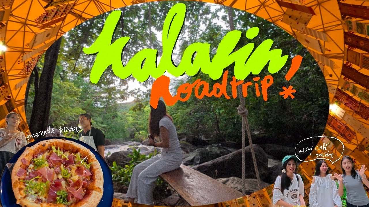 Roadtrip Kalasin Mukdahan Ep.35 เที่ยวธรรมชาติ พิซซ่าโฮมเมด วัดสถาปัตย์