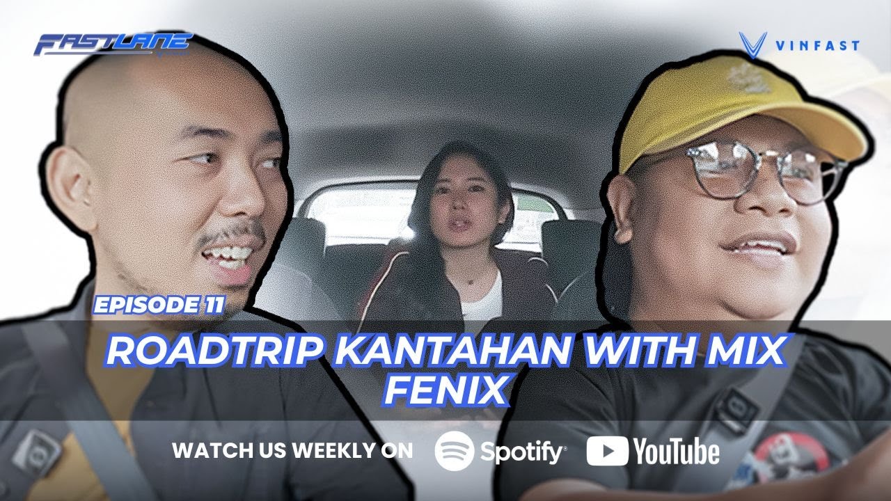 Ep 11 Roadtrip Kantahan with Mix Fenix