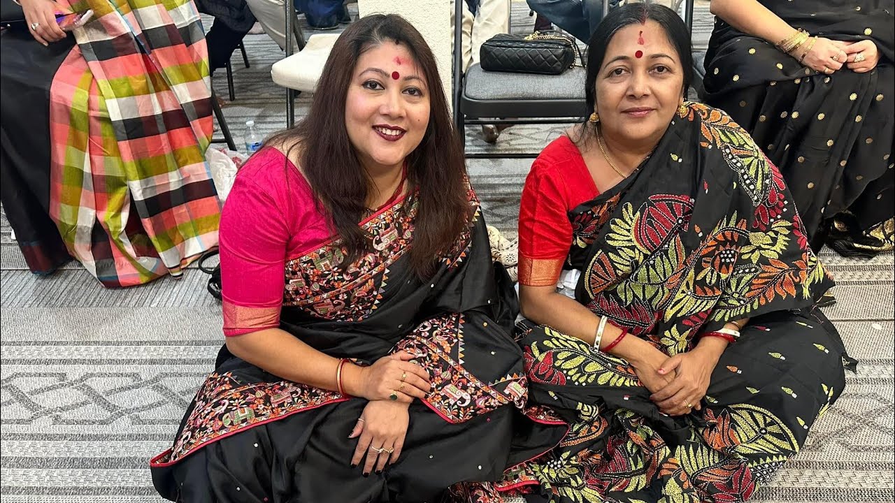 প্রবাসে এই বছর আমাদের কালী পুজো ভীষণ সুন্দর ভাবে সম্পন্ন হলো