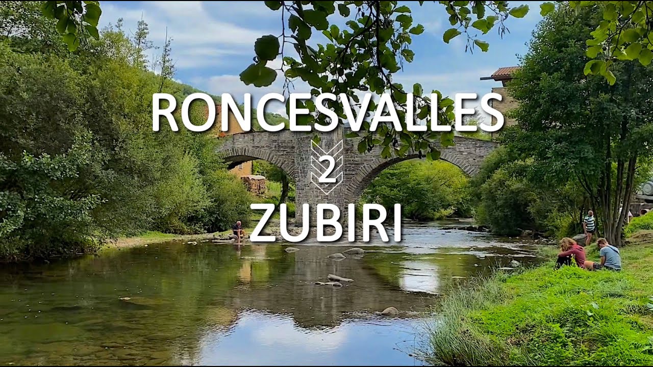 CCTCamino #02 | Roncesvalles — Zubiri