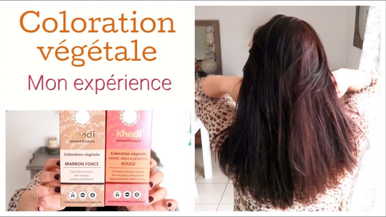 🌱 Coloration végétale Khadi - mon expérience 🌱