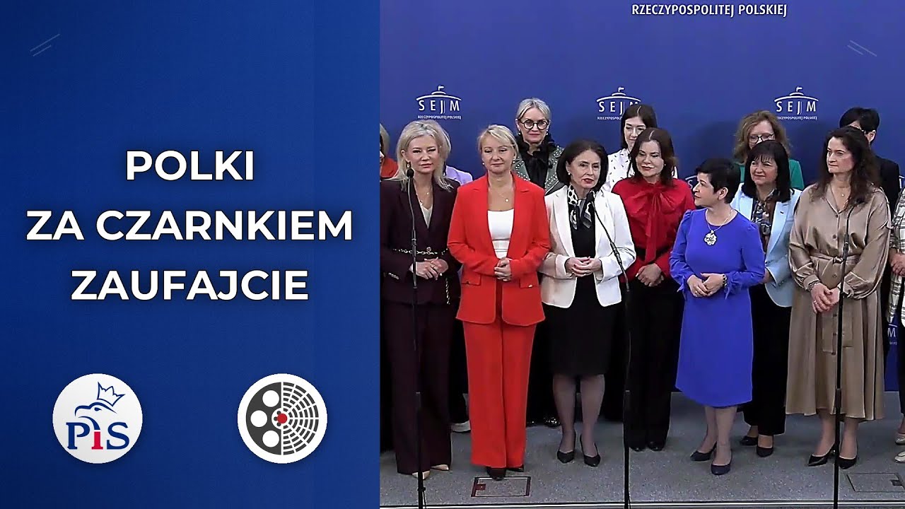 PiS: Kobiety za Czarnkiem - apel o zaufanie i bezpieczeństwo