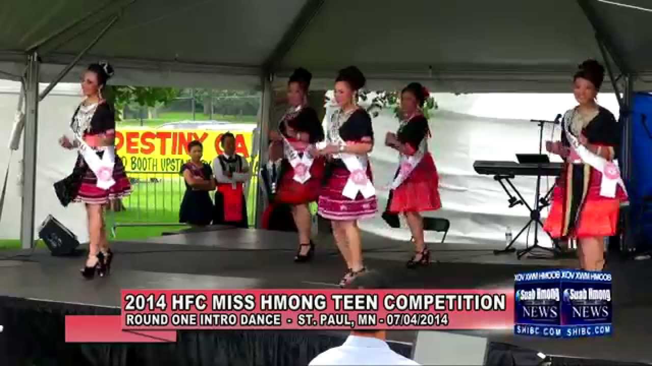 Suab Hmong News:  EP01 - 2014 HFC Miss Hmong Teen Pageant Competition