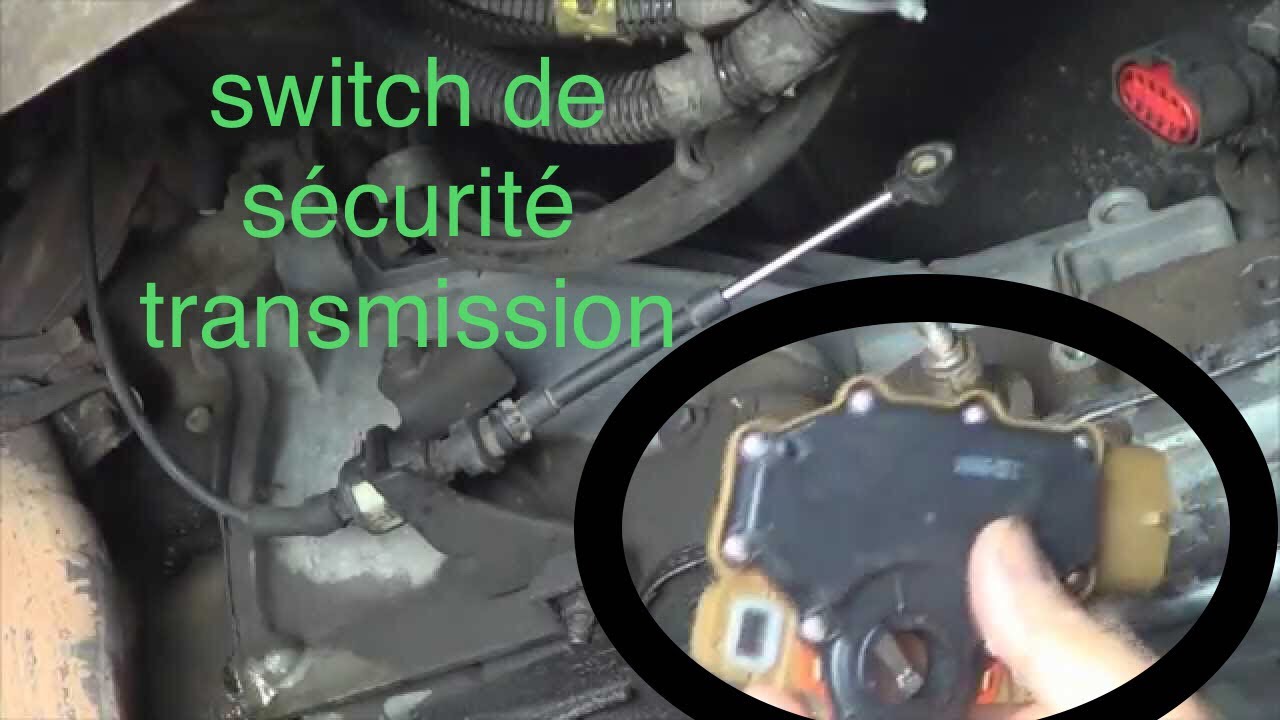 neutral switch by mecanour ترانسميسيون هوندا