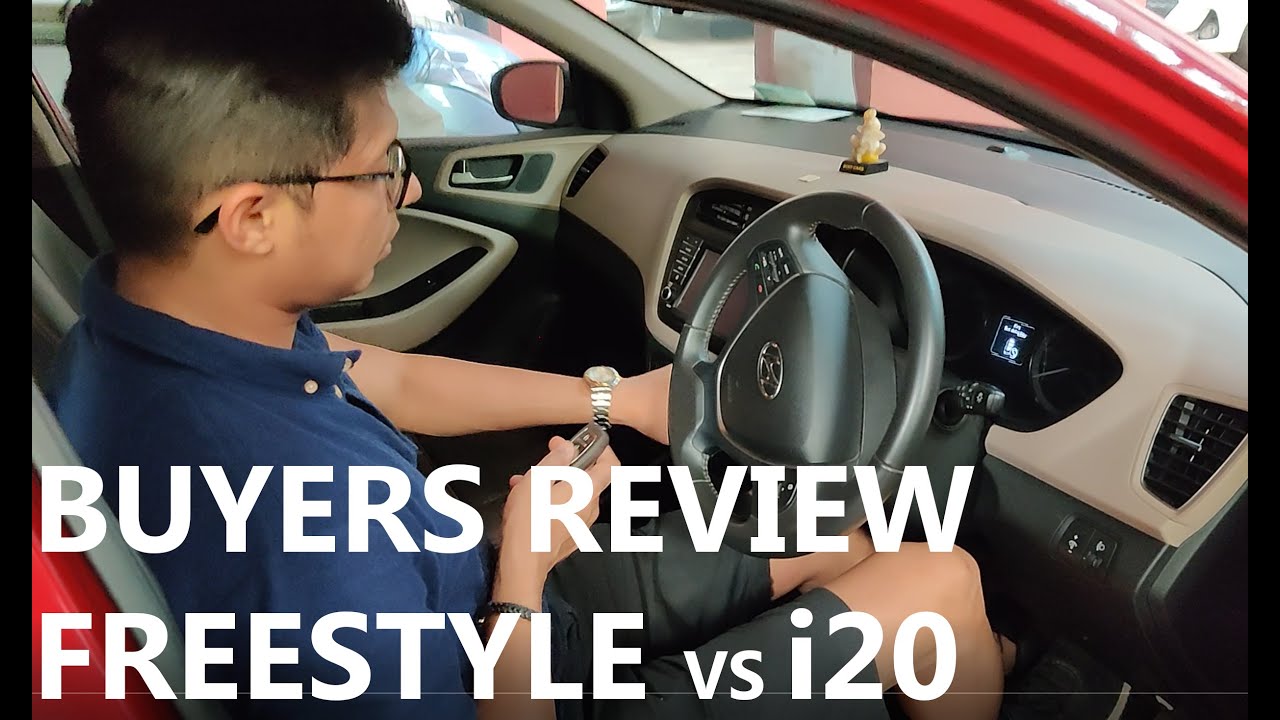 Reasons for buying the Ford freestyle over the Hyundai i20