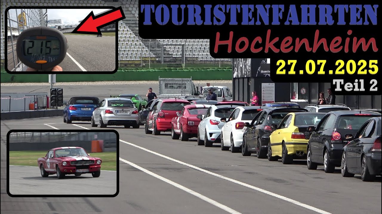 Touristenfahrten Hockenheim 27.07.2025 Part 2 - Nachmittag