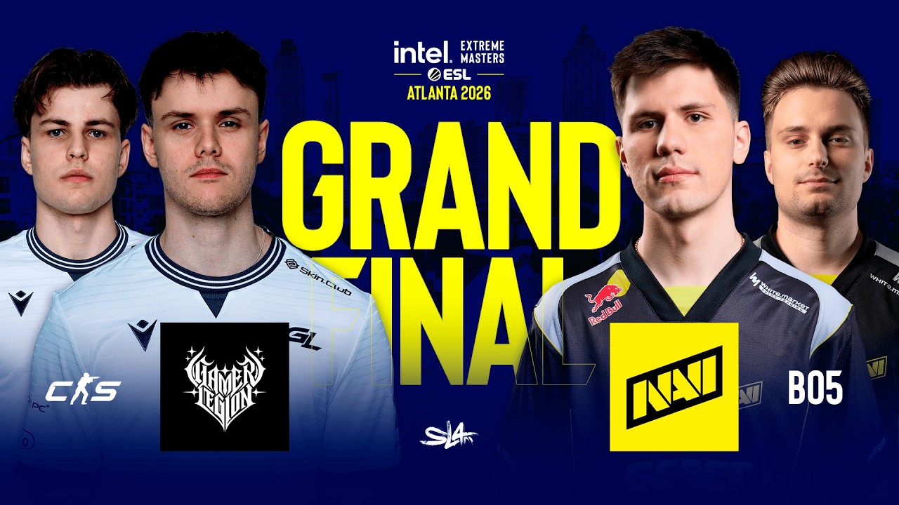 ФИНАЛ! NAVI vs. GamerLegion  - IEM Atlanta 2026 | CS2 | 🎙КРИВОЙ ЭФИР