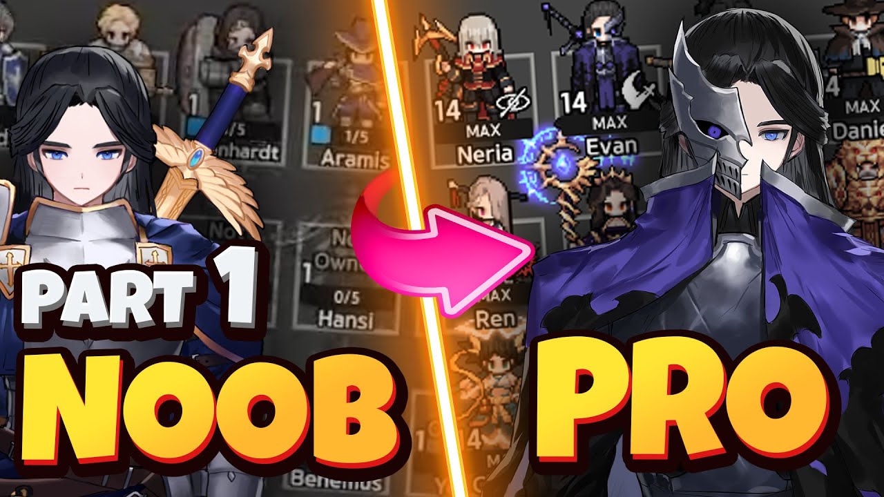 KING GOD CASTLE Noob to Pro Free-to-Play Walkthrough - NOOB | Part 1
