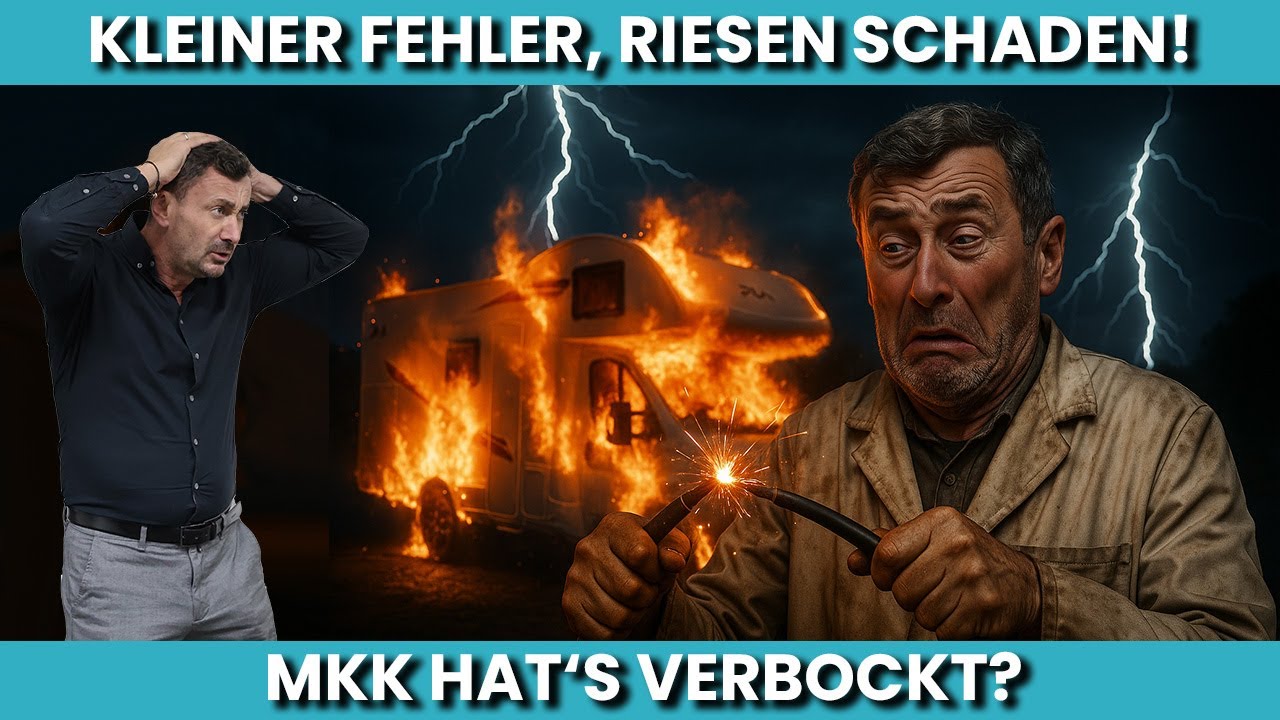 Kauf mit Folgen – dieses Wohnmobil war eine tickende Zeitbombe