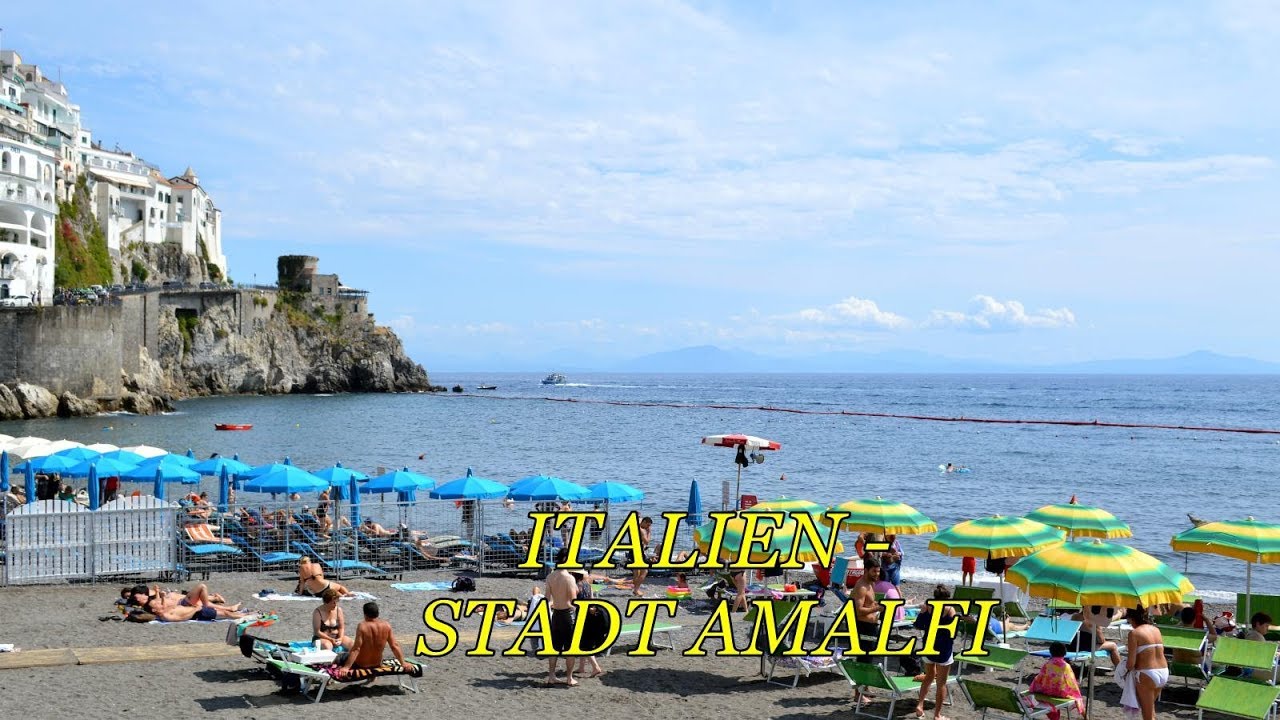 Italien - Region Kampanien - Amalfik&uuml;ste - Amalfi
