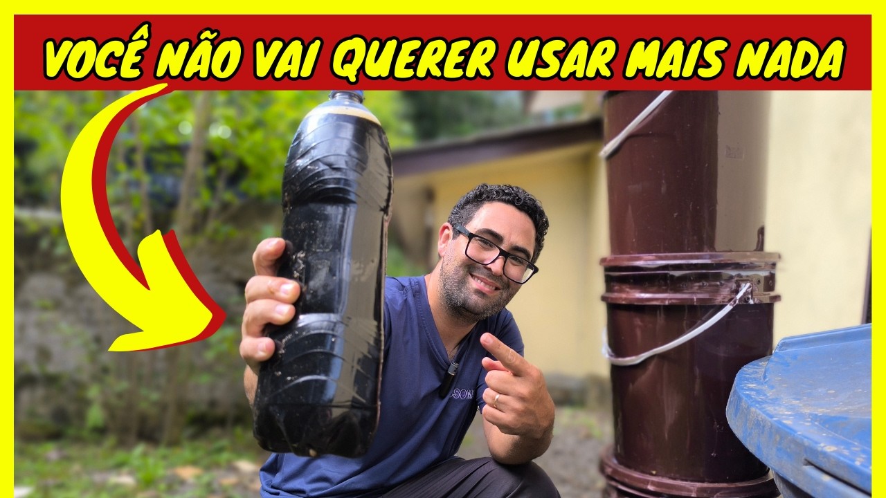 O QUE É CHORUME de COMPOSTEIRA e COMO USAR ( Atualizado)