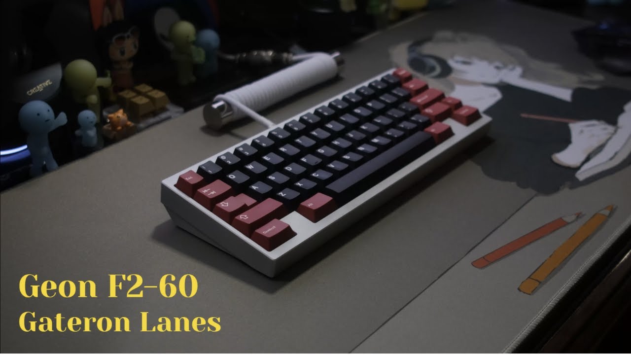 Geon F2-60 - Gateron Lanes