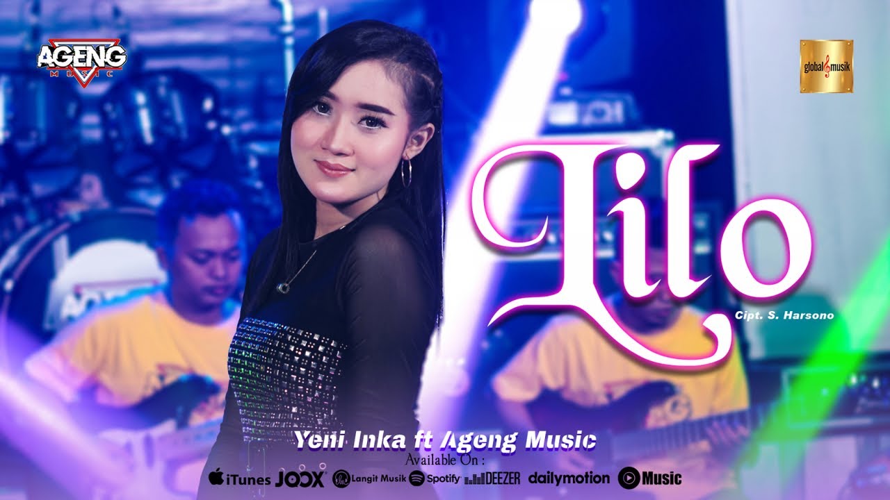 Yeni Inka ft Ageng Music - Lilo (Official Live Music)