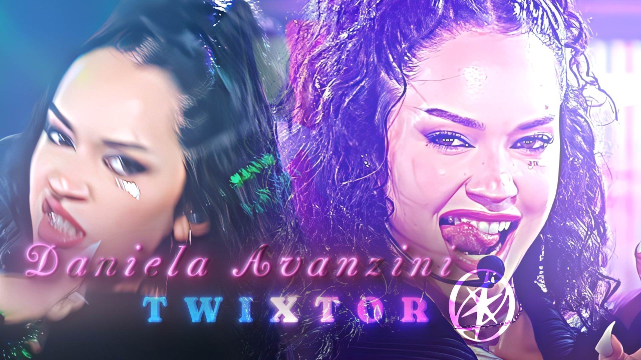 Daniela Avanzini | TWIXTOR 4k clips