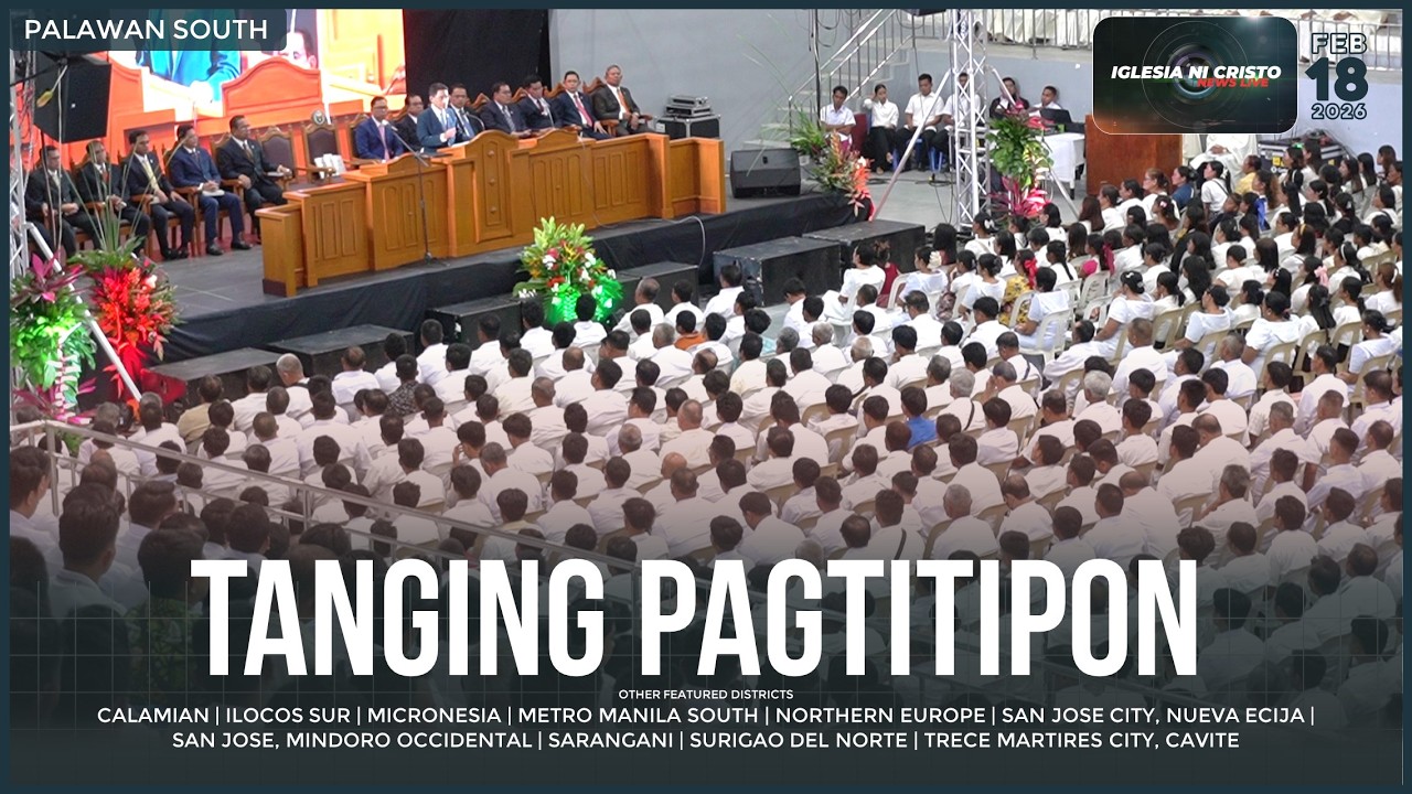 Iglesia Ni Cristo News Live | February 18, 2026 @ 6:00 PM PHT