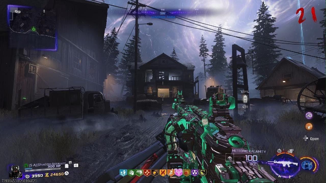 Achieving the Doomsteel camo for the MPC-25! Zombies match 86 Part 3 of 3 - Black Ops 7