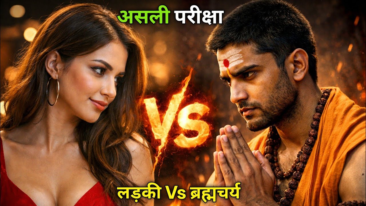   ब्रह्मचर्य की असली परीक्षा  | The Real Test of Brahmacharya | Girls Vs Brahmachary | 