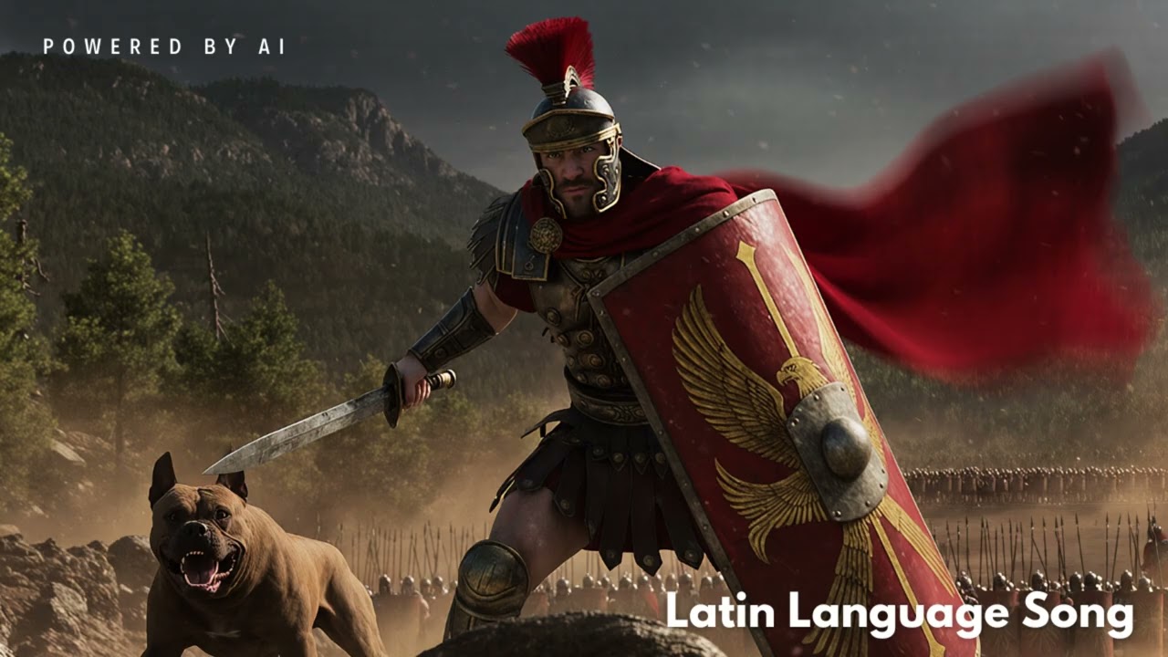 Epic Roman Legionary March - Canes Belli - Legio Secunda Sabina (Latin Language Song) I