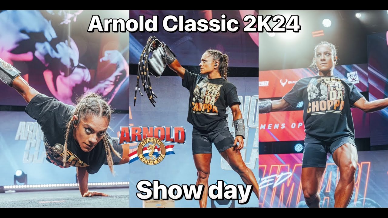 ARNOLD CLASSIC 2024 🥇  3PEAT ! SHOW DAY! I did it again! 🏆