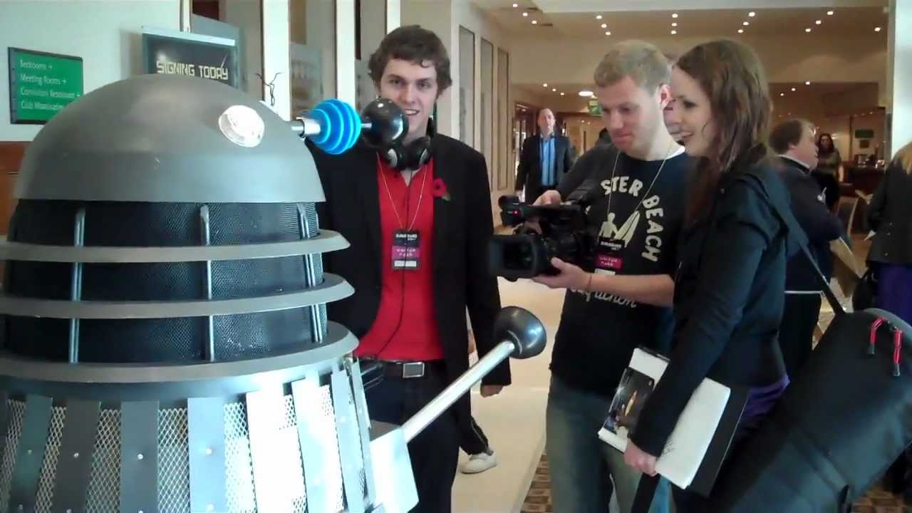 Dimensions '11 with Bruce the Dalek and friends