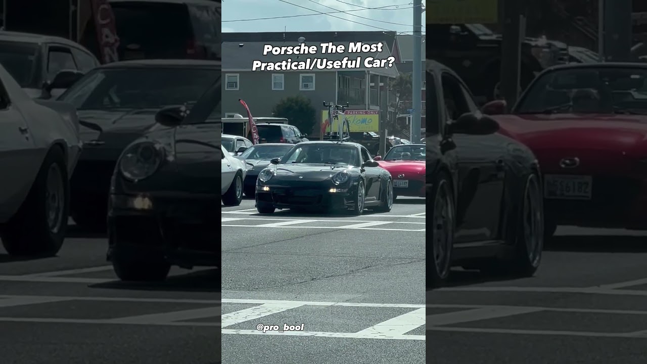 Porsche &mdash; самый практичный/полезный автомобиль???