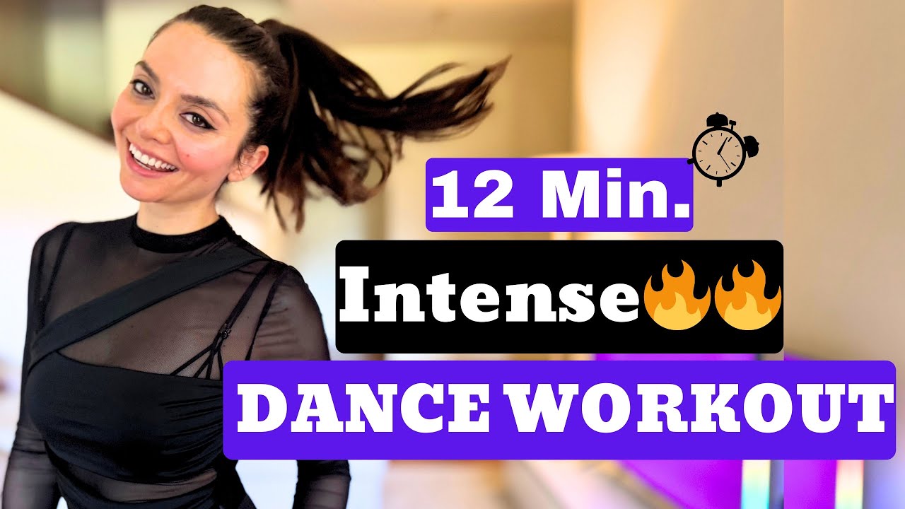 🔥12 Min. INTENSE DANCE WORKOUT | FAST Fat Lose | zumba at home | weight lose | fitflowpi