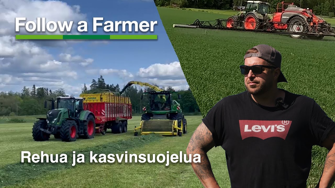 Rehua ja kasvinsuojelua - Follow a Farmer, AGRISIMOLA, S4:E4