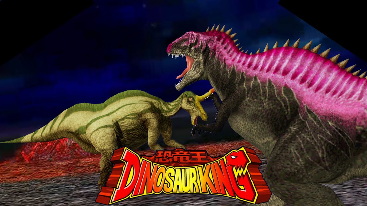 Dinosaur King Arcade Operation Dinosaur Rescue w Tsintaosaurus (Hard) Part 1 & 2 古代王者恐竜キング