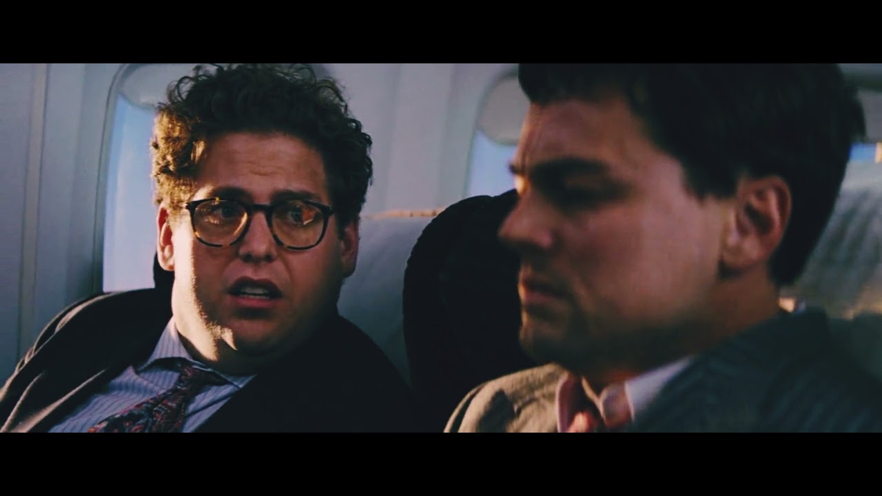 You called the captain N-word / The wolf of wall street