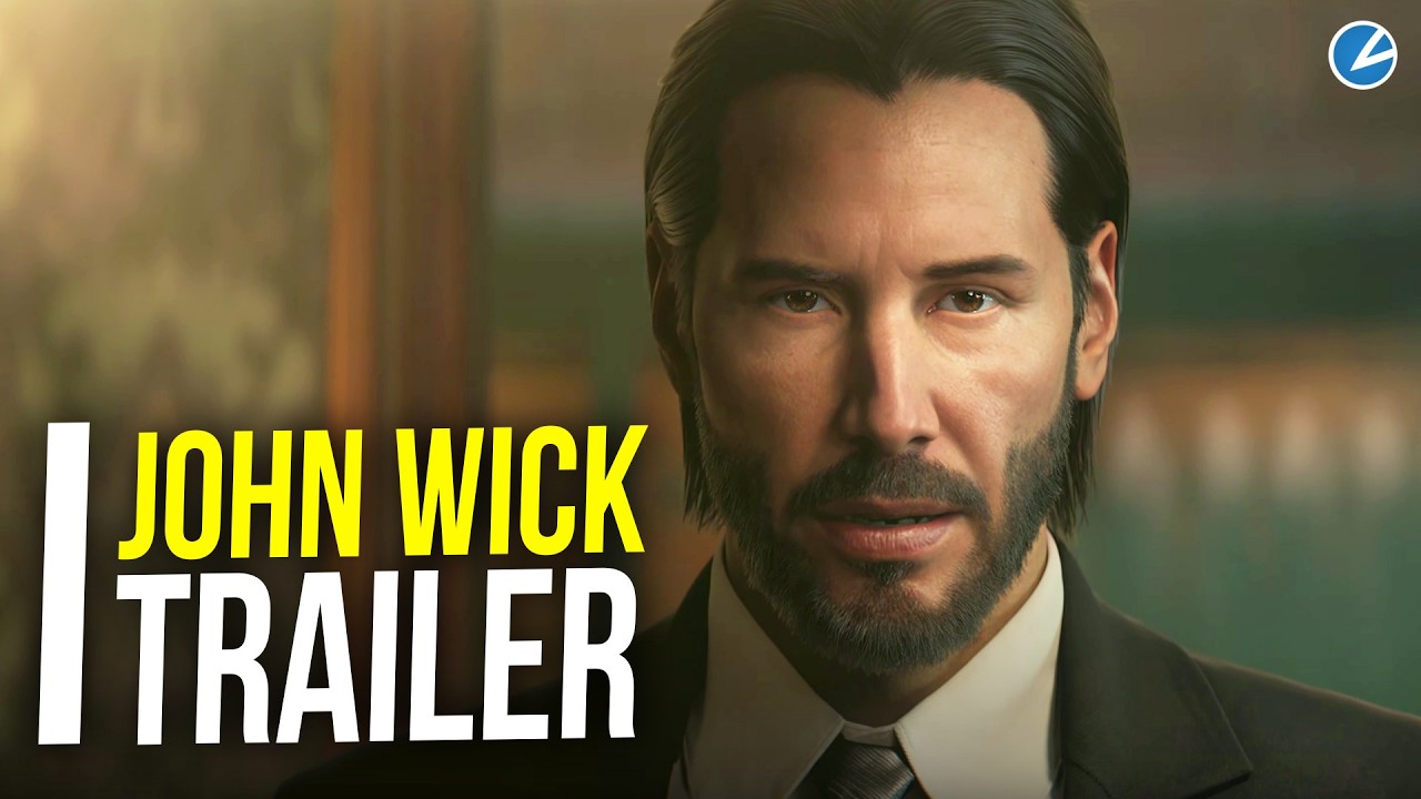 Il gioco di John Wick: trailer ufficiale!