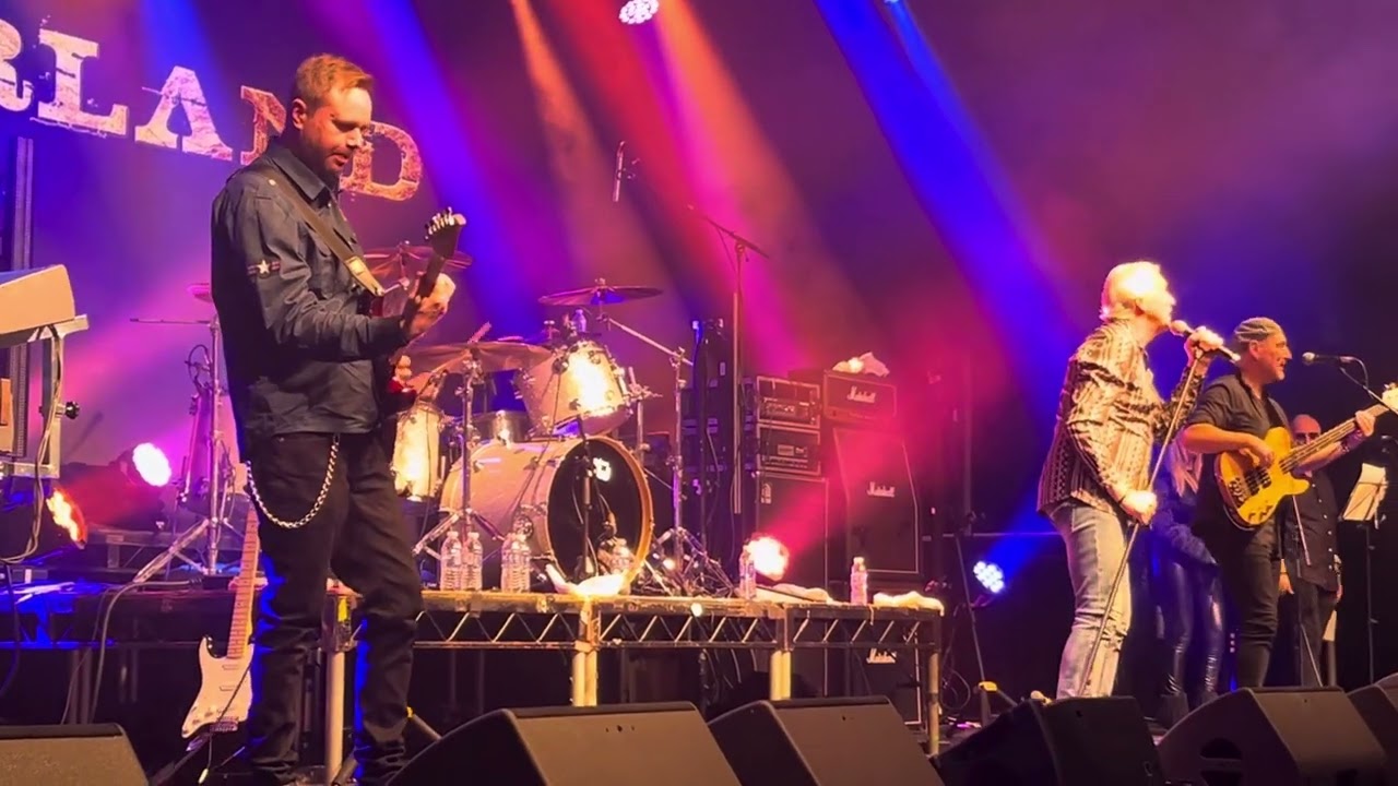 Overland - How Does It Feel, Firefest, Manchester 13th October 2024