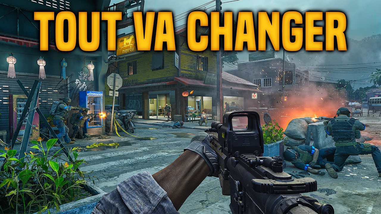 Ce FPS va tout CHANGER avec cette mise à jour!