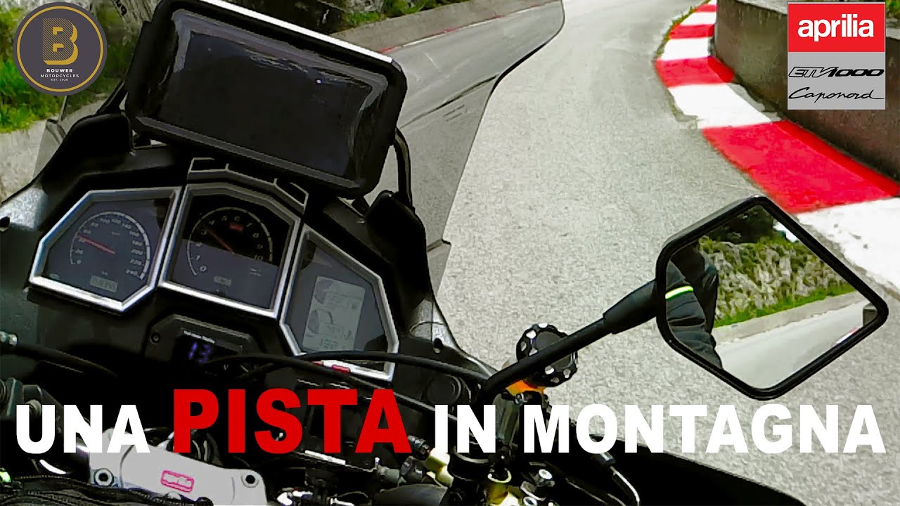 Una PISTA in montagna🏁 | EXPLORER & DISCOVER 🌍▶ EP. #2 | Aprilia Caponord ETV1000 🧭