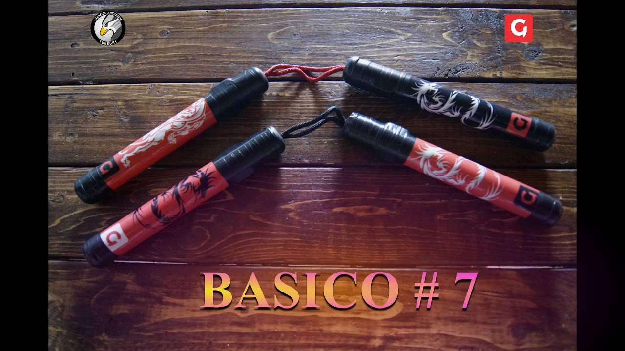 HAPKIDO MEDELLÍN COLOMBIA (Básico doble nunchaku 1 a 10)