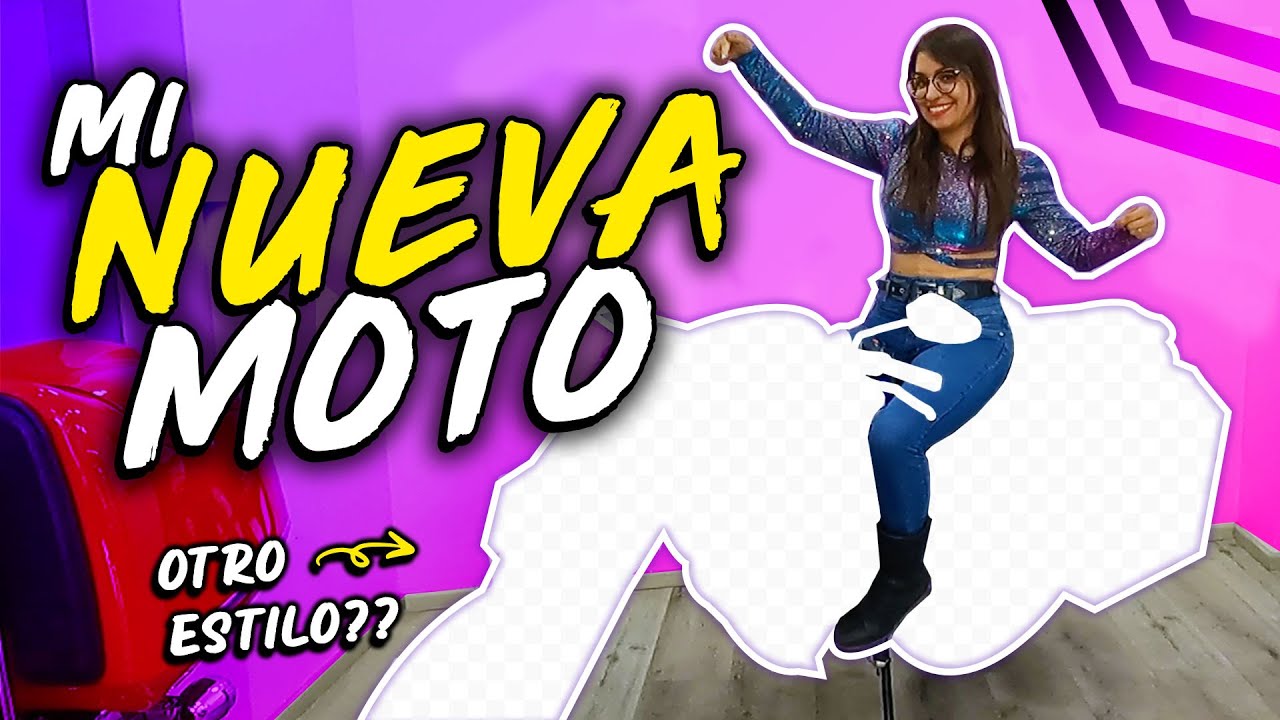 🛵 La NUEVA #MOTO para el canal 🤩 | (T7/E1)