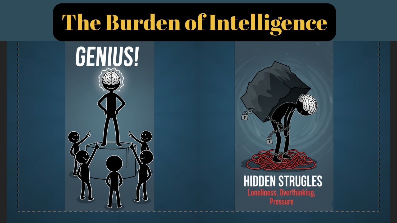 The Hidden Struggles of Being Highly Intelligent