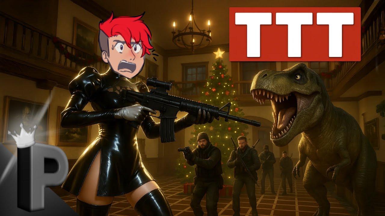 Er war so KRASS GENERVT nach dieser Runde... (Garrys Mod TTT Deutsch)