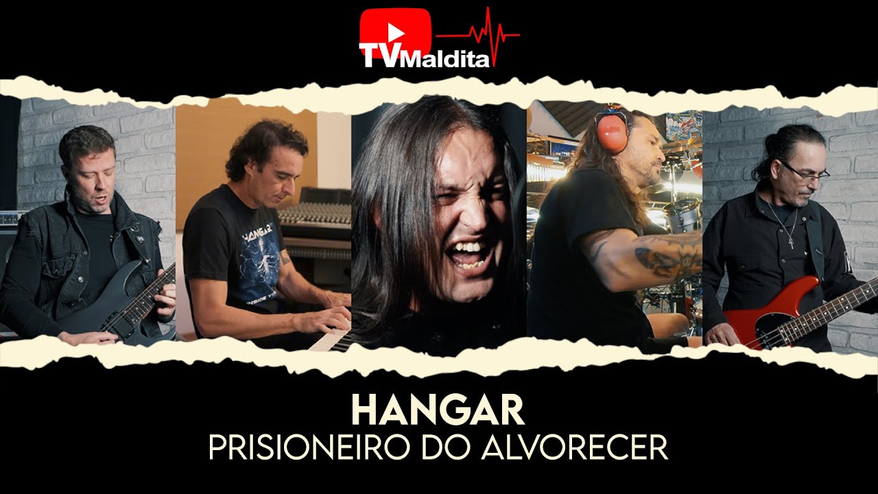 TVMaldita Presents: Hangar - Prisioneiro do Alvorecer (Marco Di Martino)