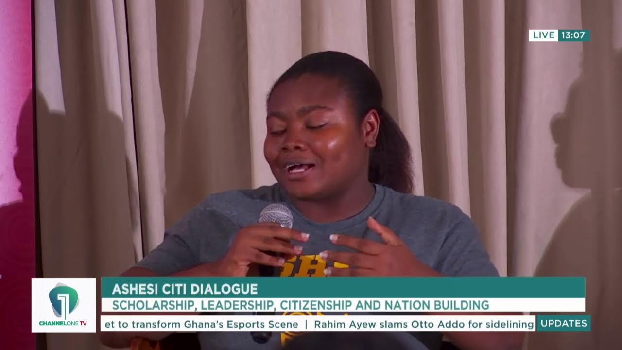 Ashesi Citi Dialogue: Scholarship, Leadership, Citizenship & Nation Building