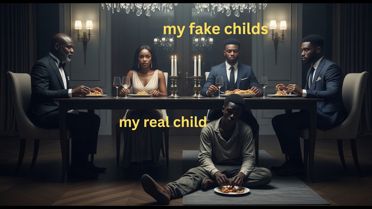 The ‘Adopted’ Son Was the Only True Heir#folktail